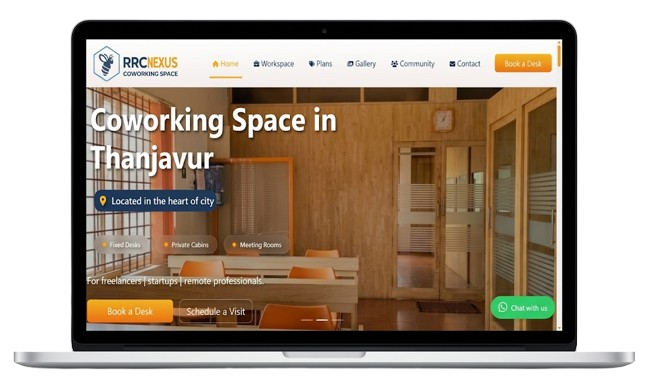 RRC Coworking Project